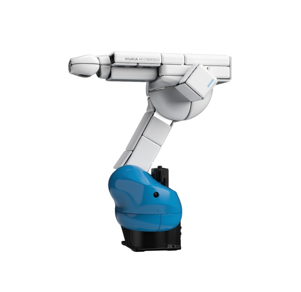 AIRSKIN para KUKA Cybertech