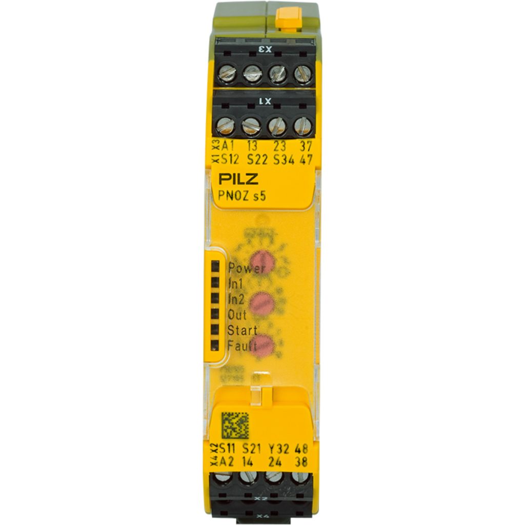 Rele Pnoz S5 24Vdc 2N/O 2N/O T
