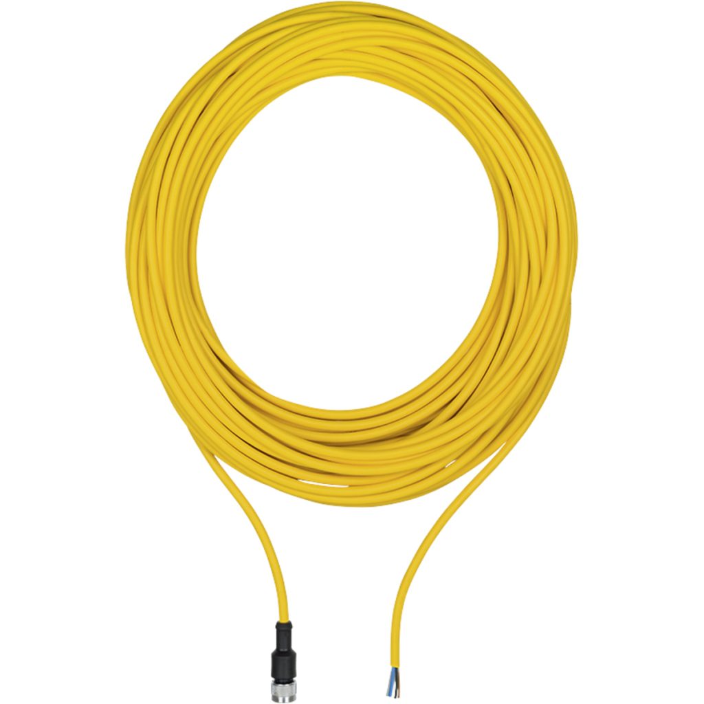 Cable Axial Psen Op M12 5 Polos (10 Metros)