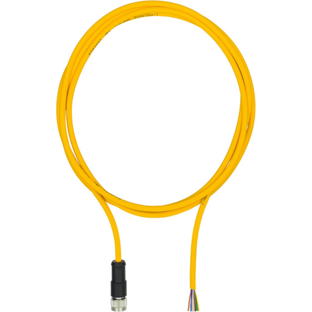 Cable Axial Psen Op M12 8 Polos (5 Metros)