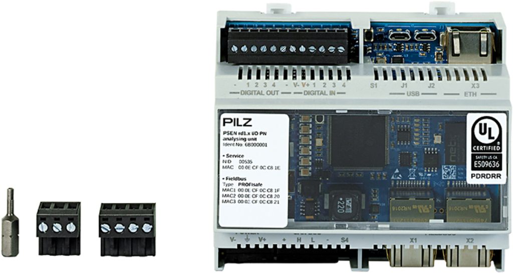 Unidad De Analisis Para Radares Psen Rd1.X I/O Pn