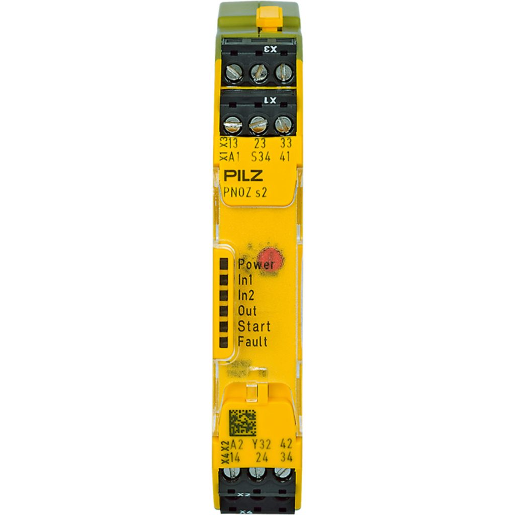 Relé Pnoz S2 24Vdc 3N/O 1N/C