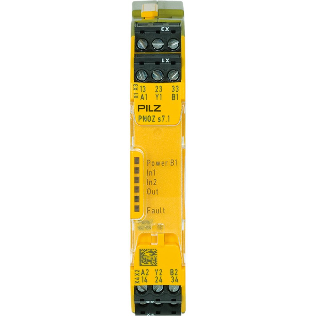 Modulo De Expansion Pnoz S7.1 24Vdc 3N/O