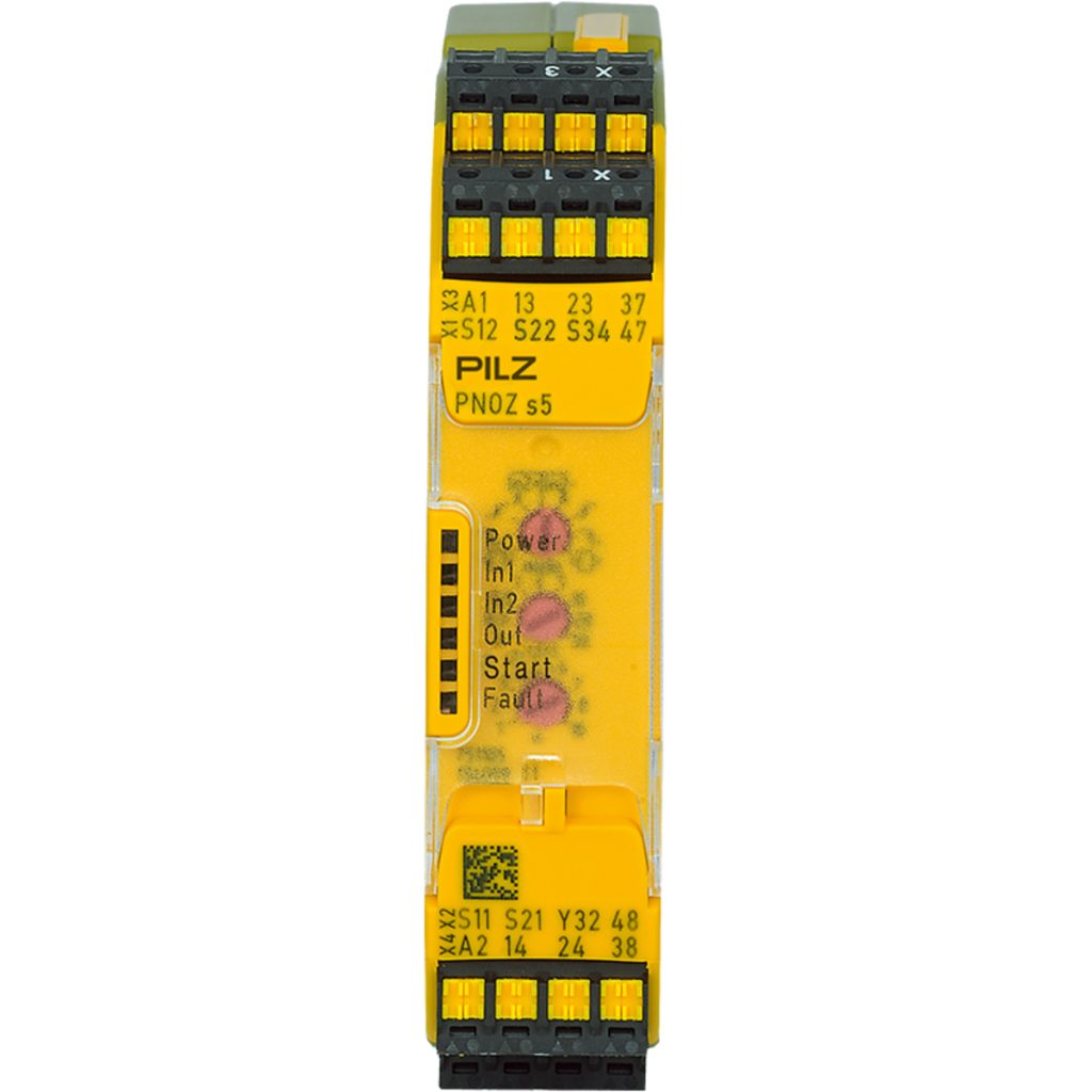 Rele Pnoz S5 C 24Vdc 2N/O 2N/O T