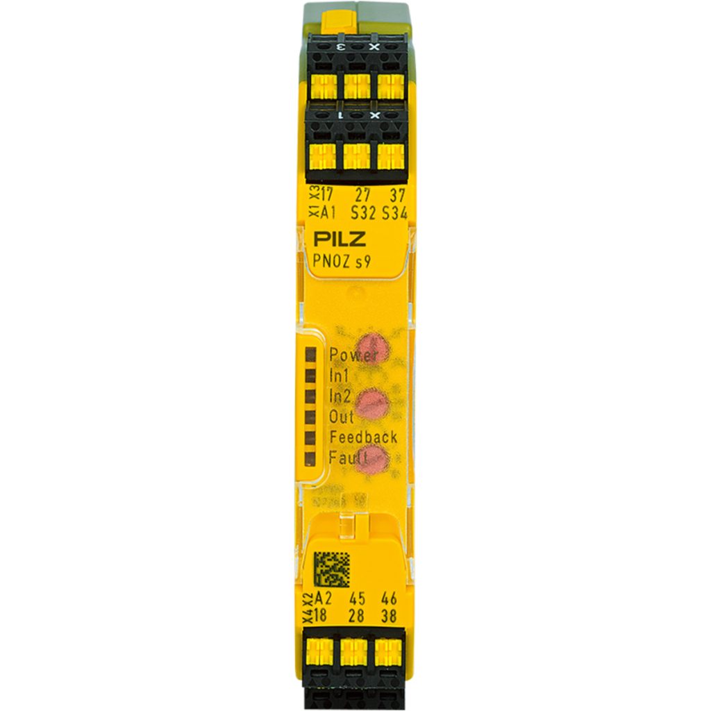 Rele Pnoz S9 C 24Vdc 3 N/O 1 N/C T
