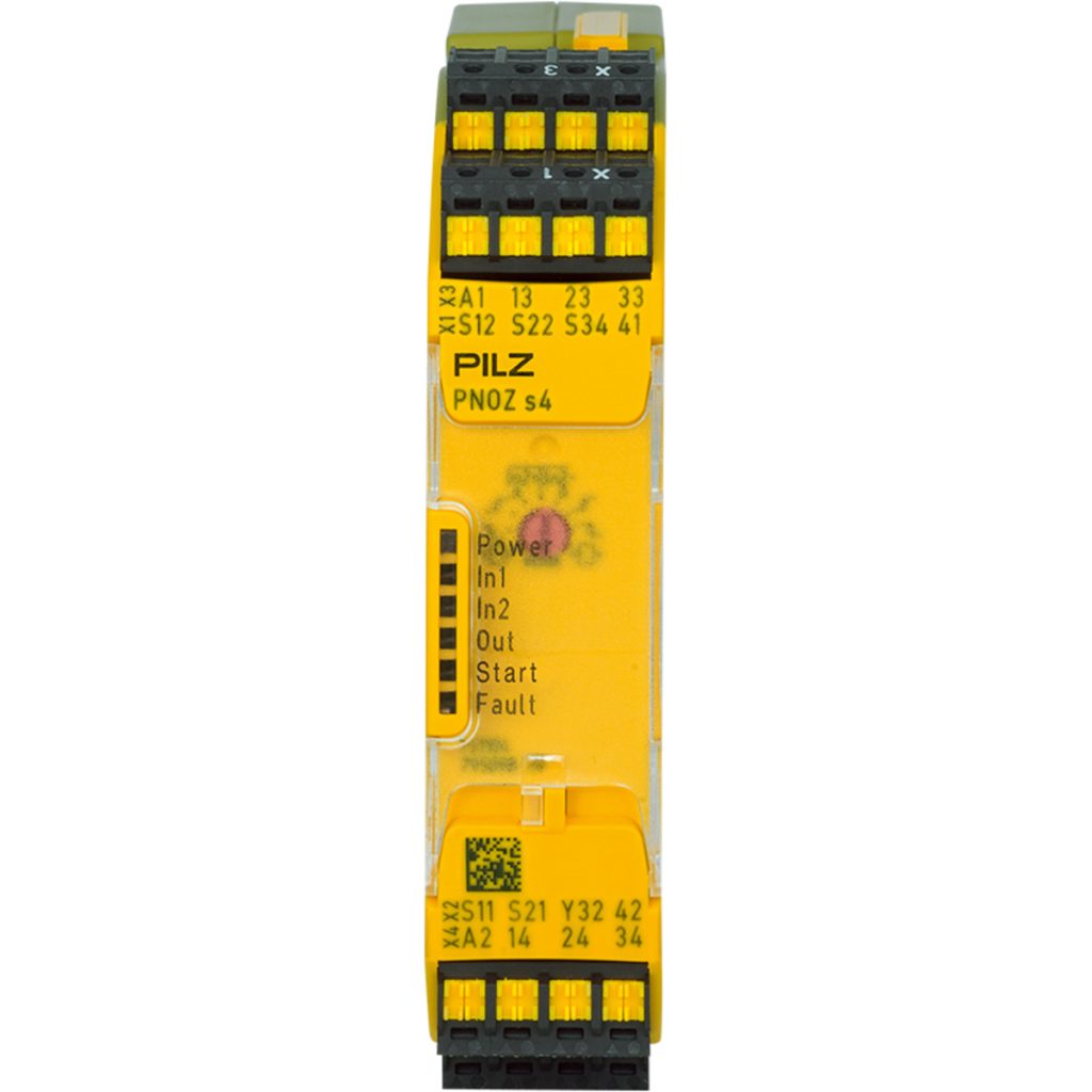 Rele Pnoz S4 C 48-240Vacdc 3 N/O 1 N/C