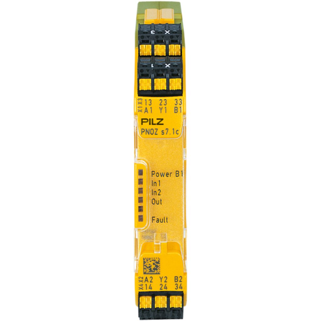 Modulo De Expansion Pnoz S7.1 C 24Vdc 3 N/O